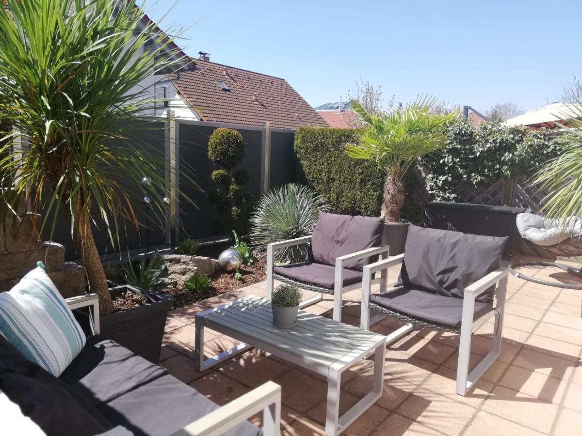Haus Auf Der Schwaebischen Alb Apartamento Grabenstetten Exterior foto