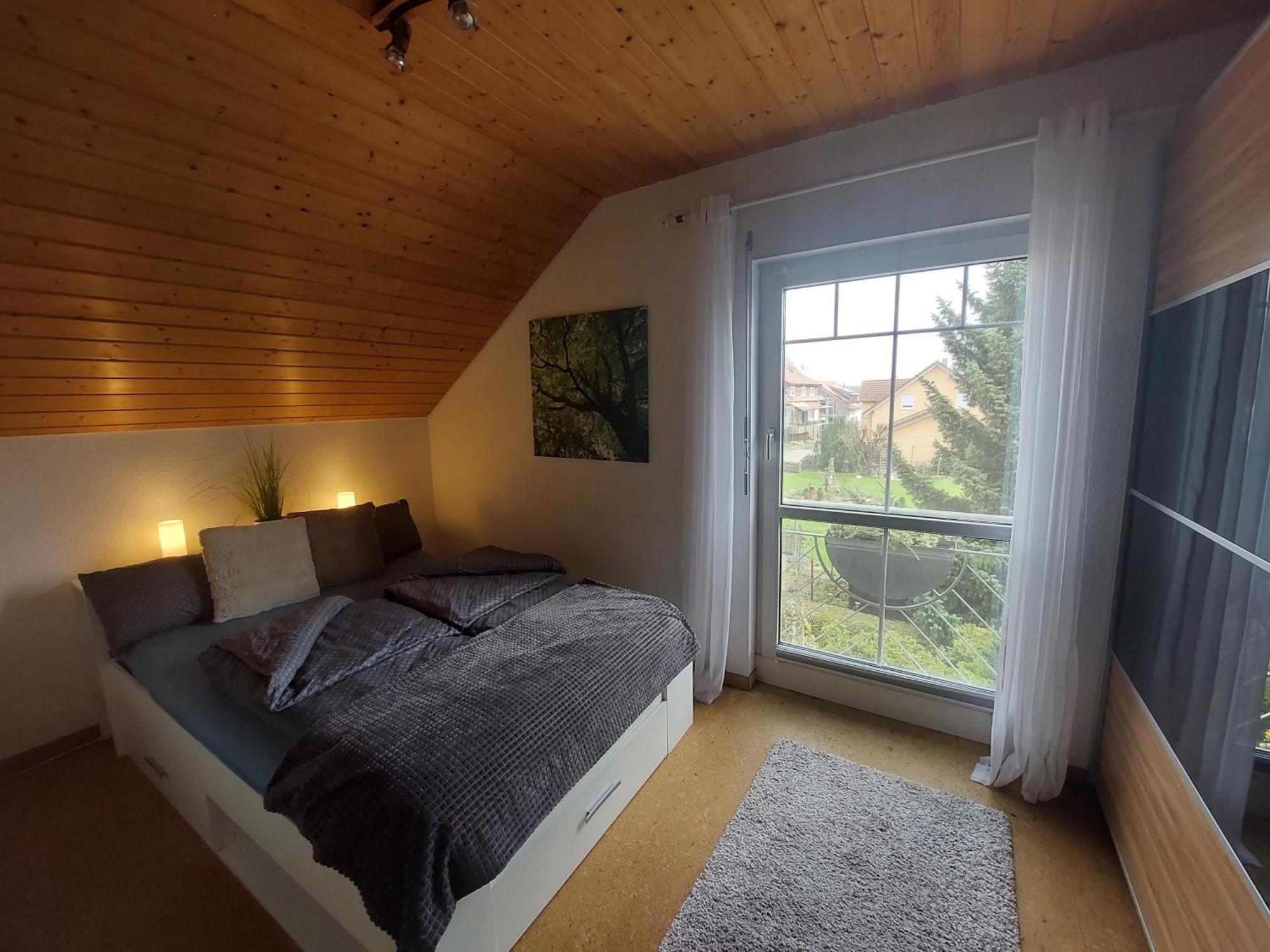 Haus Auf Der Schwaebischen Alb Apartamento Grabenstetten Exterior foto